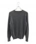 sweaterie (スウェットリー) 薄手ニット グレー サイズ:M：3000円