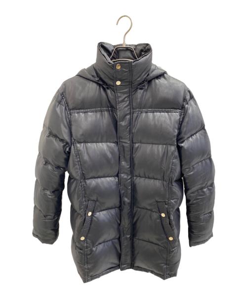 MALE&Co（メイルアンドコー）MALE&Co (メイルアンドコー) ダウンジャケット ブラック サイズ:Lの古着・服飾アイテム