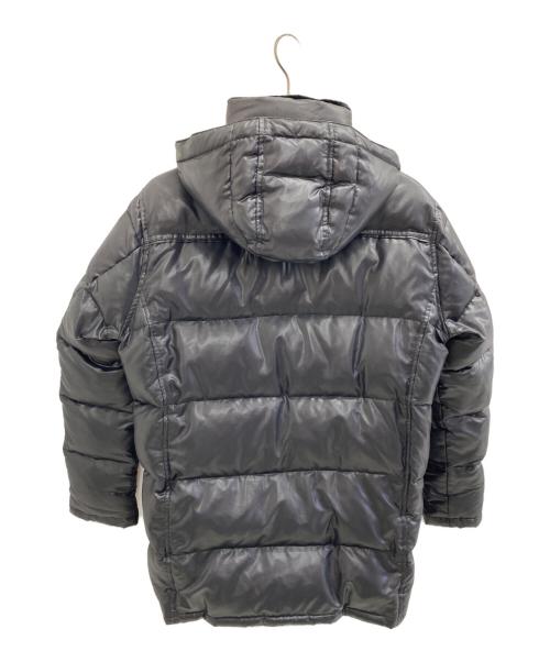 MALE&Co（メイルアンドコー）MALE&Co (メイルアンドコー) ダウンジャケット ブラック サイズ:Lの古着・服飾アイテム