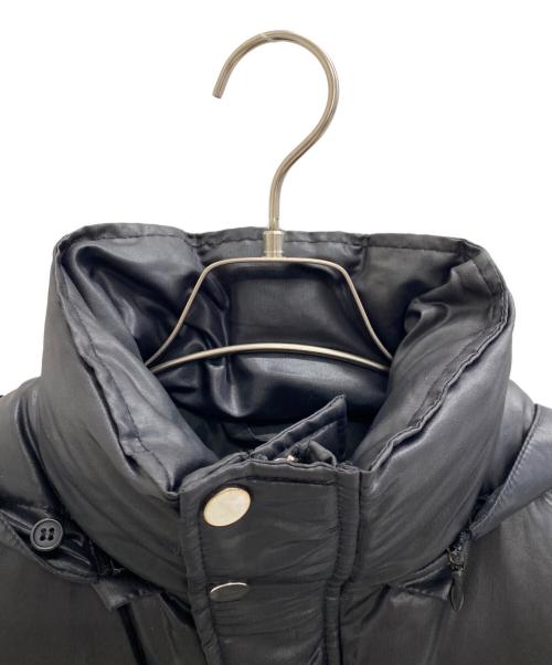 MALE&Co（メイルアンドコー）MALE&Co (メイルアンドコー) ダウンジャケット ブラック サイズ:Lの古着・服飾アイテム