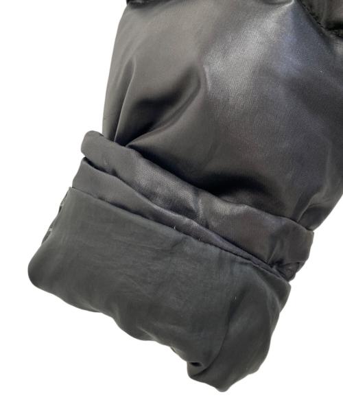 MALE&Co（メイルアンドコー）MALE&Co (メイルアンドコー) ダウンジャケット ブラック サイズ:Lの古着・服飾アイテム