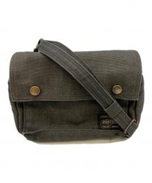 PORTER（ポーター）の古着「SHOULDER BAG」｜グレー