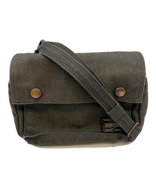 PORTER（ポーター）PORTER (ポーター) SHOULDER BAG グレーの古着・服飾アイテム