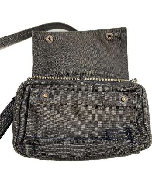 PORTER（ポーター）PORTER (ポーター) SHOULDER BAG グレーの古着・服飾アイテム
