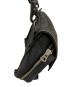 中古・古着 PORTER (ポーター) SHOULDER BAG グレー：8000円