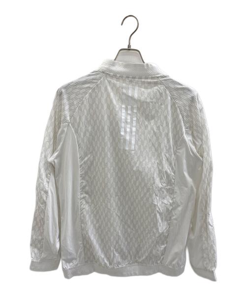 adidas（アディダス）adidas (アディダス) ウインドブレーカー ホワイト サイズ:SIZE Lの古着・服飾アイテム