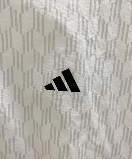 adidas（アディダス）adidas (アディダス) ウインドブレーカー ホワイト サイズ:SIZE Lの古着・服飾アイテム