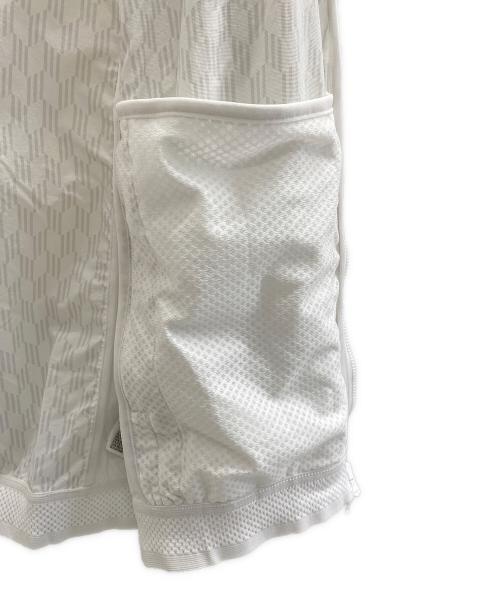 adidas（アディダス）adidas (アディダス) ウインドブレーカー ホワイト サイズ:SIZE Lの古着・服飾アイテム