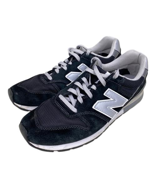 NEW BALANCE（ニューバランス）NEW BALANCE (ニューバランス) スニーカー ブラック サイズ:27.5㎝の古着・服飾アイテム