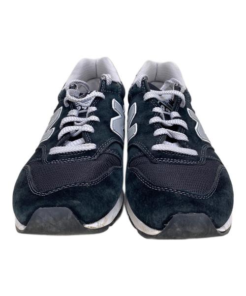 NEW BALANCE（ニューバランス）NEW BALANCE (ニューバランス) スニーカー ブラック サイズ:27.5㎝の古着・服飾アイテム
