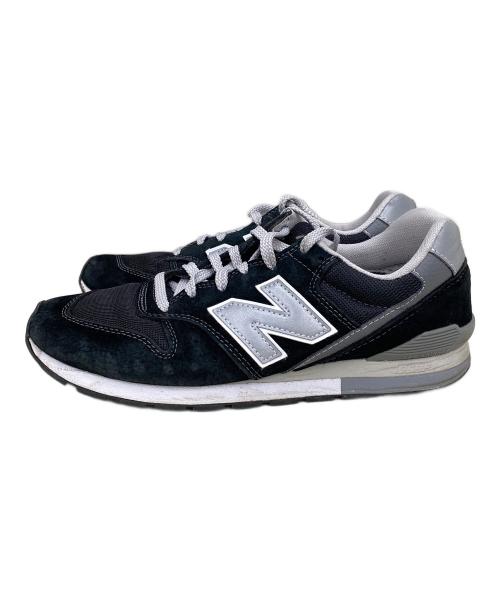 NEW BALANCE（ニューバランス）NEW BALANCE (ニューバランス) スニーカー ブラック サイズ:27.5㎝の古着・服飾アイテム