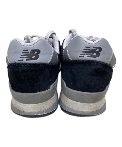 NEW BALANCE（ニューバランス）NEW BALANCE (ニューバランス) スニーカー ブラック サイズ:27.5㎝の古着・服飾アイテム
