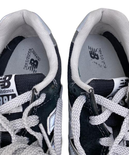 NEW BALANCE（ニューバランス）NEW BALANCE (ニューバランス) スニーカー ブラック サイズ:27.5㎝の古着・服飾アイテム