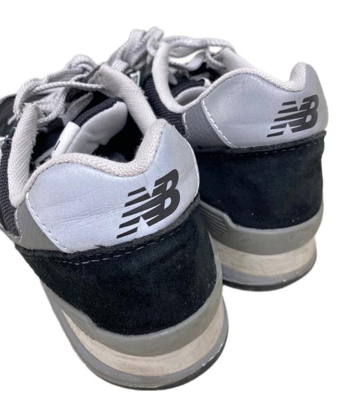 NEW BALANCE（ニューバランス）NEW BALANCE (ニューバランス) スニーカー ブラック サイズ:27.5㎝の古着・服飾アイテム