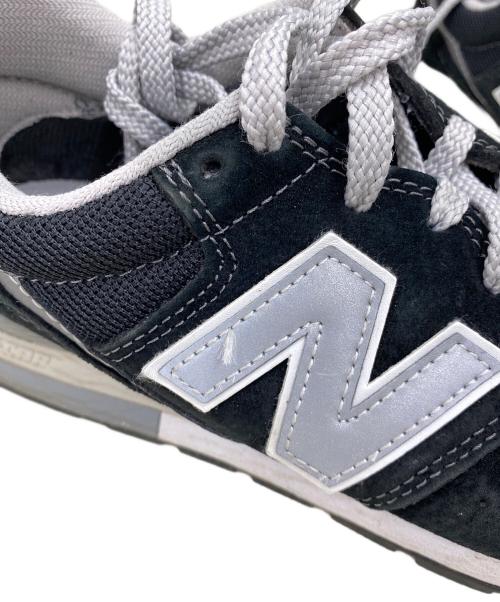 NEW BALANCE（ニューバランス）NEW BALANCE (ニューバランス) スニーカー ブラック サイズ:27.5㎝の古着・服飾アイテム