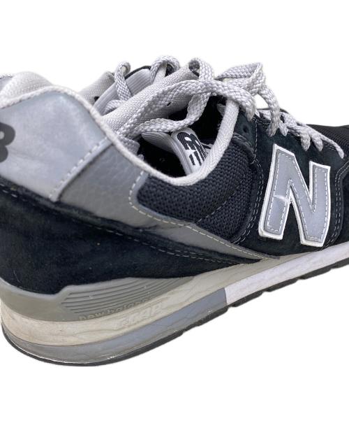 NEW BALANCE（ニューバランス）NEW BALANCE (ニューバランス) スニーカー ブラック サイズ:27.5㎝の古着・服飾アイテム
