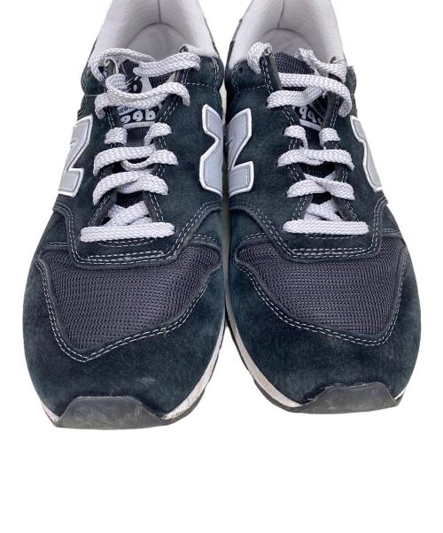 NEW BALANCE（ニューバランス）NEW BALANCE (ニューバランス) スニーカー ブラック サイズ:27.5㎝の古着・服飾アイテム