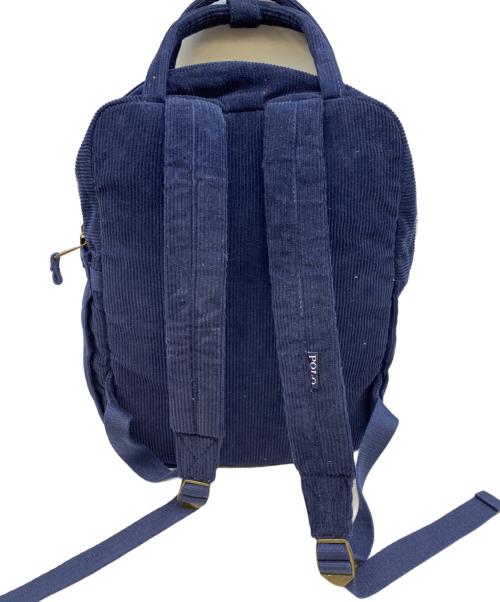 POLO RALPH LAUREN（ポロ・ラルフローレン）POLO RALPH LAUREN (ポロ・ラルフローレン) リュック ネイビーの古着・服飾アイテム