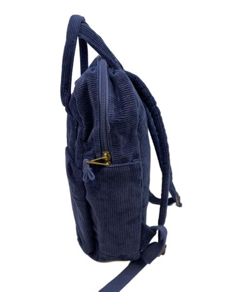 POLO RALPH LAUREN（ポロ・ラルフローレン）POLO RALPH LAUREN (ポロ・ラルフローレン) リュック ネイビーの古着・服飾アイテム