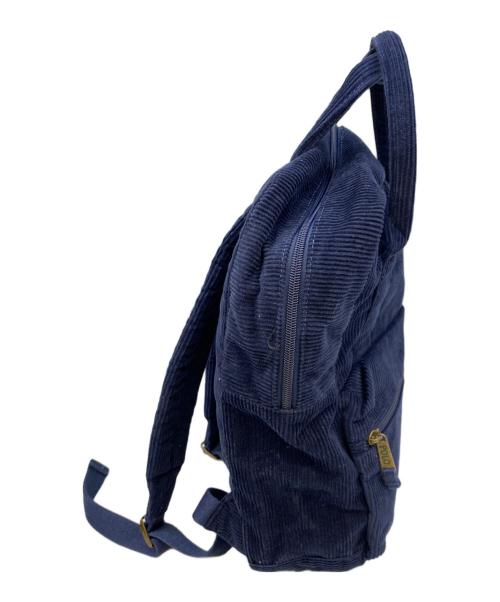 POLO RALPH LAUREN（ポロ・ラルフローレン）POLO RALPH LAUREN (ポロ・ラルフローレン) リュック ネイビーの古着・服飾アイテム