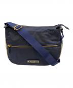 BLUE LABEL CRESTBRIDGEブルーレーベルクレストブリッジ）の古着「ショルダーバッグ」｜ネイビー