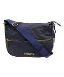 BLUE LABEL CRESTBRIDGE（ブルーレーベルクレストブリッジ）の古着「ショルダーバッグ」｜ネイビー