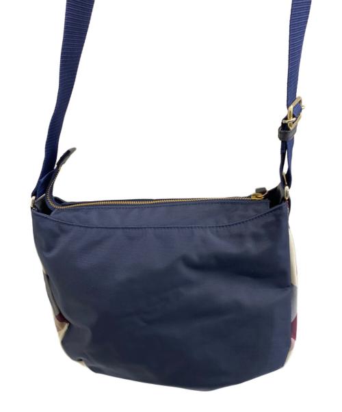 BLUE LABEL CRESTBRIDGE（ブルーレーベルクレストブリッジ）BLUE LABEL CRESTBRIDGE (ブルーレーベルクレストブリッジ) ショルダーバッグ ネイビーの古着・服飾アイテム