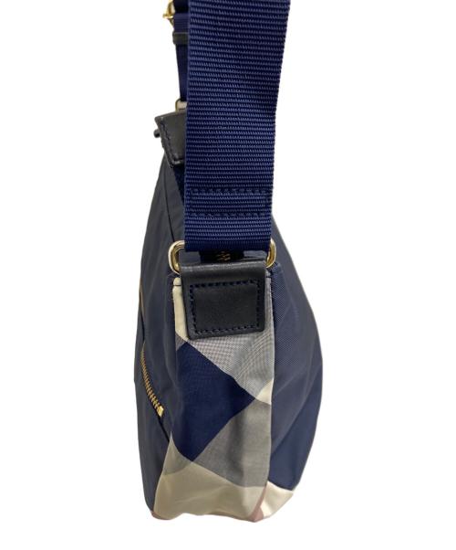 BLUE LABEL CRESTBRIDGE（ブルーレーベルクレストブリッジ）BLUE LABEL CRESTBRIDGE (ブルーレーベルクレストブリッジ) ショルダーバッグ ネイビーの古着・服飾アイテム
