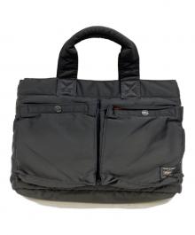 PORTER（ポーター）の古着「トートバッグ」｜ブラック