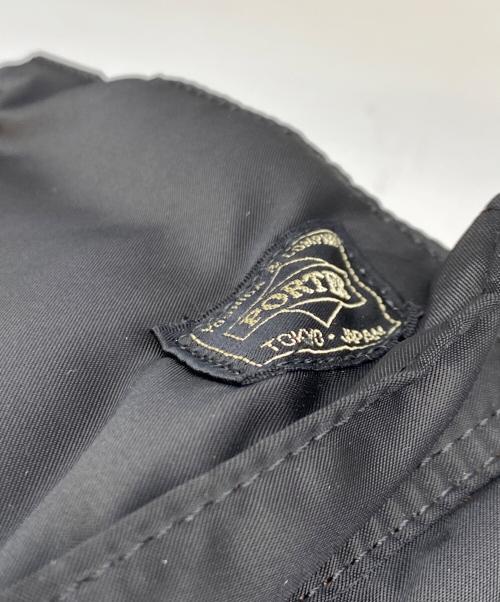 PORTER（ポーター）PORTER (ポーター) トートバッグ ブラックの古着・服飾アイテム