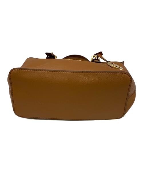MICHAEL KORS（マイケルコース）MICHAEL KORS (マイケルコース) JET SET TRAVEL XS CARRYALL TZ TOTE ブラウンの古着・服飾アイテム