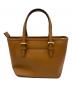 MICHAEL KORS (マイケルコース) JET SET TRAVEL XS CARRYALL TZ TOTE ブラウン：8000円