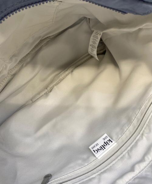 Kipling（キプリング）Kipling (キプリング) Minta M スカイブルーの古着・服飾アイテム