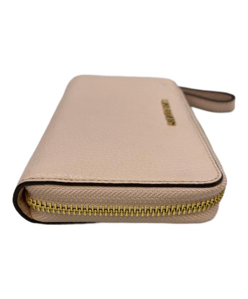 MICHAEL KORS（マイケルコース）MICHAEL KORS (マイケルコース) 長財布 ピンクの古着・服飾アイテム