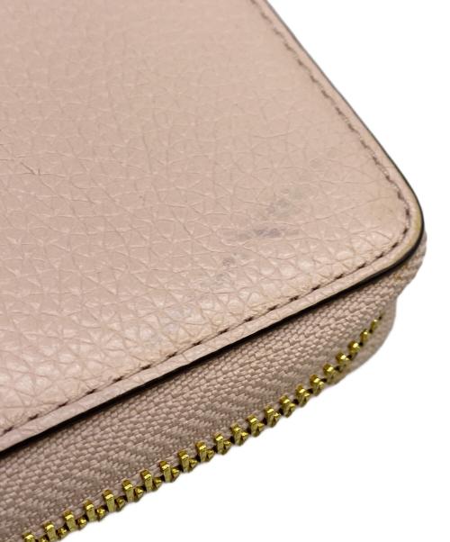 MICHAEL KORS（マイケルコース）MICHAEL KORS (マイケルコース) 長財布 ピンクの古着・服飾アイテム