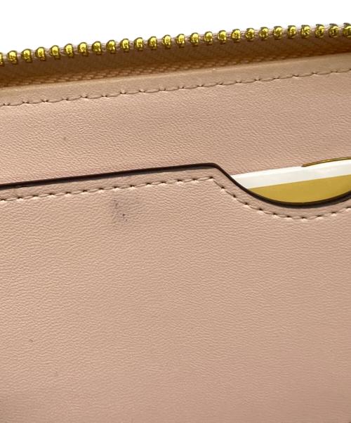 MICHAEL KORS（マイケルコース）MICHAEL KORS (マイケルコース) 長財布 ピンクの古着・服飾アイテム