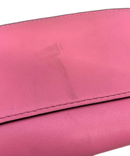 COACH（コーチ）COACH (コーチ) 長財布 ショッキングピンクの古着・服飾アイテム