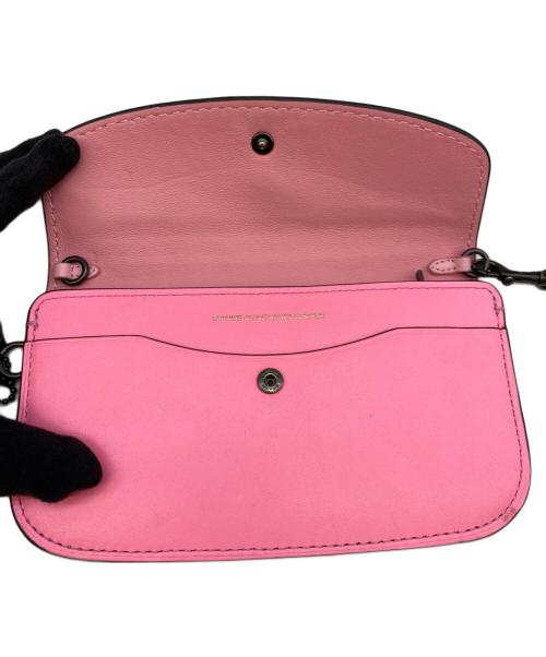 COACH（コーチ）COACH (コーチ) 長財布 ショッキングピンクの古着・服飾アイテム