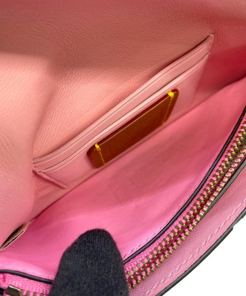 COACH（コーチ）COACH (コーチ) 長財布 ショッキングピンクの古着・服飾アイテム