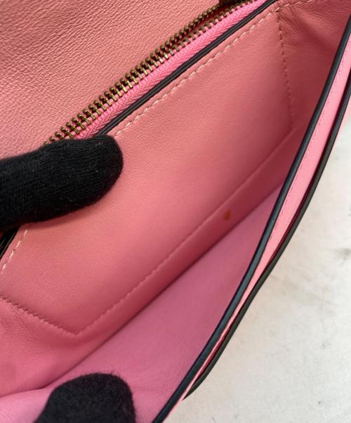 COACH（コーチ）COACH (コーチ) 長財布 ショッキングピンクの古着・服飾アイテム