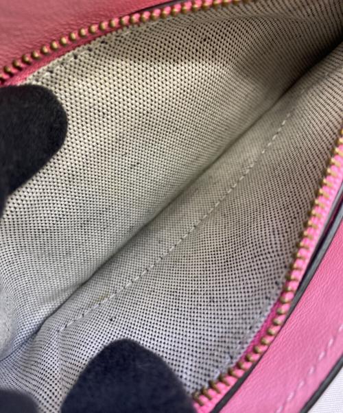 COACH（コーチ）COACH (コーチ) 長財布 ショッキングピンクの古着・服飾アイテム