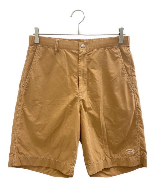 Snow peak（スノーピーク）Snow peak (スノーピーク) Light Mountain Cloth Shorts ブラウン サイズ:Mの古着・服飾アイテム