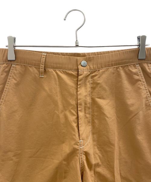 Snow peak（スノーピーク）Snow peak (スノーピーク) Light Mountain Cloth Shorts ブラウン サイズ:Mの古着・服飾アイテム