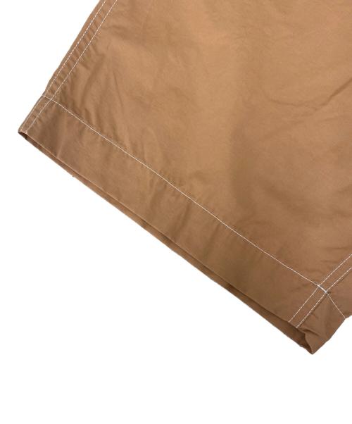 Snow peak（スノーピーク）Snow peak (スノーピーク) Light Mountain Cloth Shorts ブラウン サイズ:Mの古着・服飾アイテム