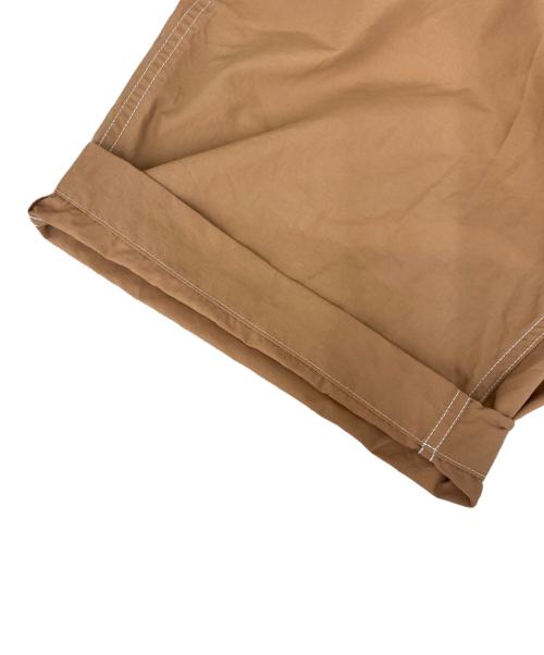 Snow peak（スノーピーク）Snow peak (スノーピーク) Light Mountain Cloth Shorts ブラウン サイズ:Mの古着・服飾アイテム