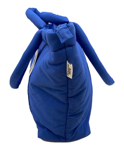 olend（オレンド）OLEND (オレンド) 2WAYバッグ ブルー 未使用品の古着・服飾アイテム