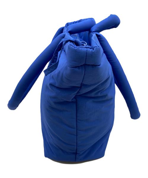 olend（オレンド）OLEND (オレンド) 2WAYバッグ ブルー 未使用品の古着・服飾アイテム