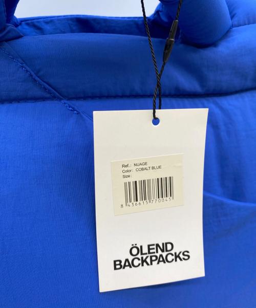 olend（オレンド）OLEND (オレンド) 2WAYバッグ ブルー 未使用品の古着・服飾アイテム