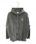 WIND AND SEA×Manchester Cityウィンダンシー×マンチェスター・シティ）の古着「25SS Man City Zip Up Sweatshirt / マンチェスターシティFC / ジップパーカー」｜グレー
