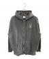 WIND AND SEA（ウィンダンシー）の古着「25SS Man City Zip Up Sweatshirt / マンチェスターシティFC / ジップパーカー」｜グレー